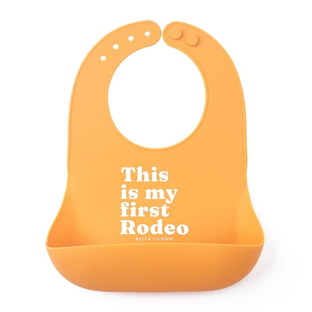Recogedor de alimentos de silicona impermeable Baby Bib Bella Tunno
