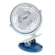 thumbnail image 1 of Comfort Zone CZBT4 Ventilador USB con clip, oscilación de 360 ​​grados, liviano, 4 pulgadas, 1 of 5