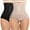 Black+Beige, variant on VASLANDA Tummy Control Panties for Women Shapewear Butt Lifter Short High Waist Trainer Corset Slimming Body Shaper Underwear