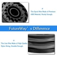 thumbnail image 4 of 0.65 Inch Double Thread Cutter Replacement Spool String Trimmer Line Spool, 4 of 6
