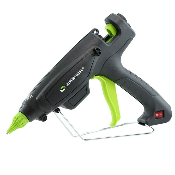 PRO2-180 180 Watt High Temperature Professional Heavy Duty Hot Glue Gun - Uses full size, 7/16" glue sticks