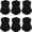 Multicolor -1, variant on 6 Pcs Neck Gaiter Cooling Face Bandana Mask for Men
