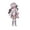 Pink, variant on Coffee Coffee 32Cm Winter Dress Up Doll For Girls With Long Brushable Hair And Movable Joints Fashion Toy