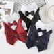 thumbnail image 4 of Ropa de caballero para perros, traje de boda, camisa formal para perros pequeños, gatos, pajarita, esmoquin, traje para mascotas, disfraz de fiesta para hombres, osito Pug, 4 of 5