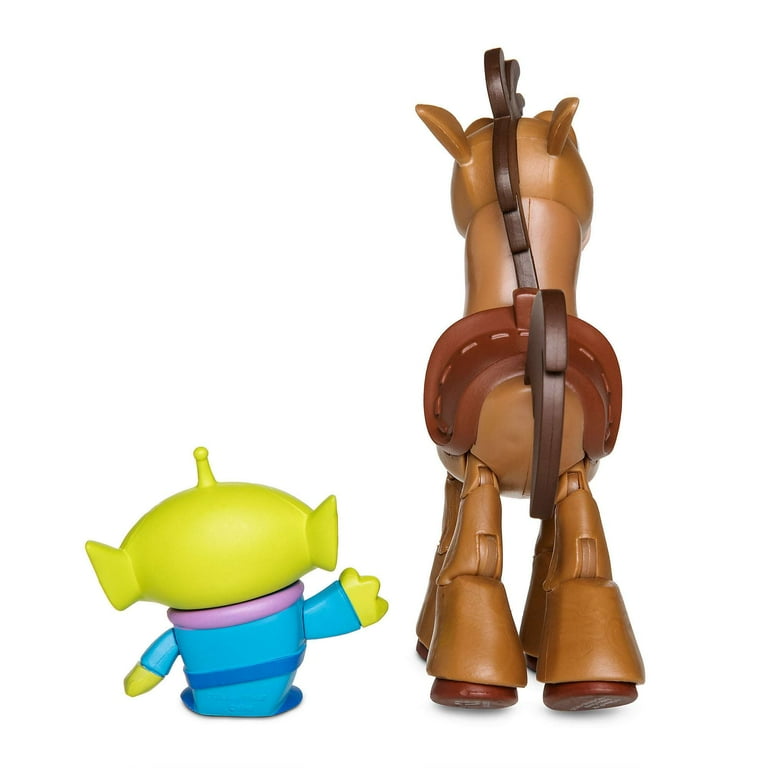 Toy Story 4 Bullseye フィギュア Amazon.com: Mattel Disney Pixar Toy Story 4 Movie Set of 2