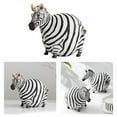 thumbnail image 5 of Cute Zebra Figurine toy for Collectible Office Decoration Right Zebra, 5 of 6