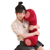 Acahhotxx Throw Cushions, Giant Telephone Pillow Plush Phone Shape Throw Pillow Creative Seating Cushions for Bedroom Sofa Chair Decorations Kids