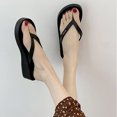 thumbnail image 4 of Flip Flops Thick Non-slip Fashion Beach Sandals Summer Slippers for Woman & Lady, 4 of 10