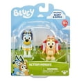 thumbnail image 1 of Bluey Figure 2Pk Action Hero Bluey & Bingo, 1 of 4
