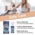 thumbnail image 6 of MMJ Oven Cleaner Spray 120ml Heavy Duty Degreaser for Stainless Steel Enamel Interior Rust Remover, 6 of 9
