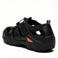 thumbnail image 5 of CHICVOMEY Men‘s Waterproof Hiking Sandals Closed Toe Water Sandals Outdoor Sport Sandals Summer Sandals with Adjustable for Beach Sport Fishing Walking, 5 of 8