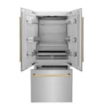 thumbnail image 5 of ZLINE KITCHEN AND BATH RBIVZSN36G french door built in refrigerator, 5 of 5