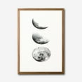 thumbnail image 4 of Modern Moon Phases Canvas Wall Art &ndash; Minimalist Black and White Astronomy Print, 4 of 10