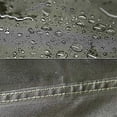 thumbnail image 3 of Lawn Mower Cover Waterproof Winter Tarp Lawn Tractor Cover Garden Mower Dust Cover Weather Cover, 3 of 5
