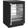 thumbnail image 3 of Café CCP06BP3PD1 24 inch 14-Bottle Wine and 126-Can Beverage Cooler - Black, 3 of 4