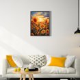 thumbnail image 2 of 5D DIY Con Cuentas Cuadradas Completas Girasol Del Arte 35x45cm, 2 of 9