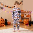 thumbnail image 5 of KPOPLK Kids Pajama Sets Ages 2-8 Years - Snug Fit Halloween Long Sleeve Sleepwear, Soft Breathable PJs for Girls Toddler Size 2-3 Years, 5 of 9