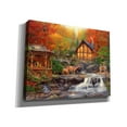 thumbnail image 2 of Epic Graffiti 'The Colors of Life' by Chuck Pinson, Canvas Wall Art, 34"x26", 2 of 2