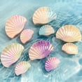 thumbnail image 2 of Yokua Elegant Hair Claw Seashells Ponytail Holder Delicate Barrettes Strong Hold, 2 of 20