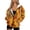 Autumn Leaves, variant on HELLHERO Christmas Present with Pockets Long Sleeve Sweatshirts, Polyester Fabric Oversized Hoodie Adjustable Drawstring Hood Lightweight Hooded Jacket for Fall Spring