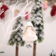 thumbnail image 3 of Gibobby Adornos de ángel Muñeco de ángel de Navidad Decoraciones colgantes Árbol de Navidad Decoraciones de felpa Muñeco de ángel lindo Colgante(White), 3 of 4