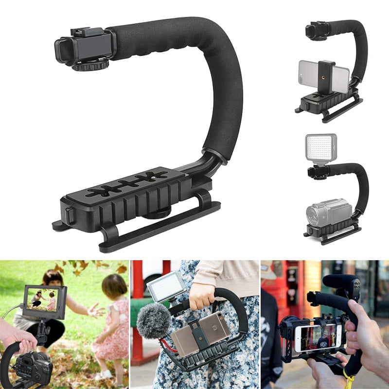 Professional Stabilizing Handle Grip Bracket For Canon Vixia HF G50 