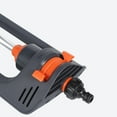 thumbnail image 4 of Youkk Easily Adjust Watering Pattern Oscillating Sprinkler Durabilityextra-large Base Can With Stand Any Orange black 1Set, 4 of 6