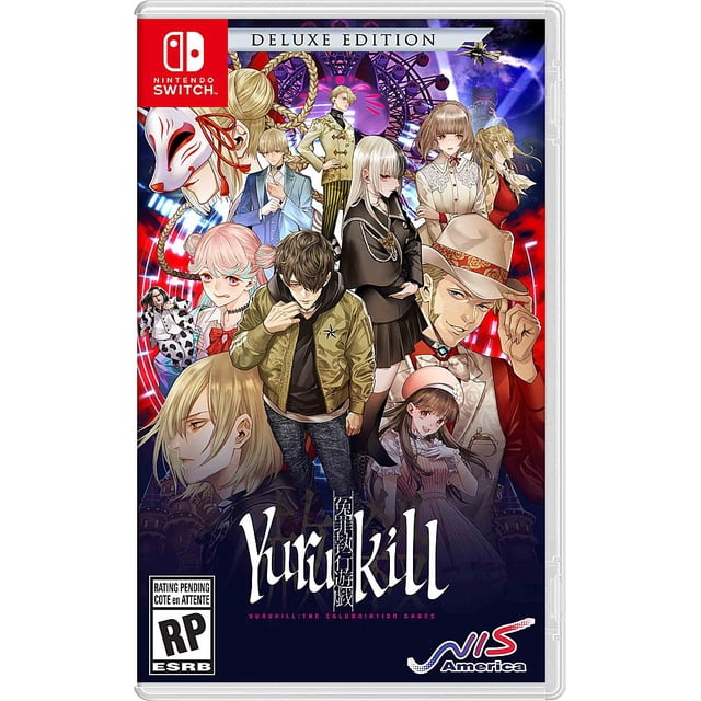 Yurukill: The Calumniation Games Deluxe Edition - Nintendo Switch Ninrendo Switch
