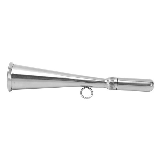 Handheld Foghorn Fog Horn Stainless Steel Fog Horn Boat Foghorn