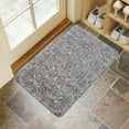 thumbnail image 4 of Bohemian Vintage Grey Door Mat Welcome Door Mat for Front Door, Home Entrance, Yard, Floor, Patio, Non Slip Spring Summer Welcome Mat Indoor Outdoor Doormat 0"*", 4 of 6