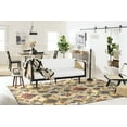thumbnail image 3 of SAFAVIEH Blossom Lennon Floral Wool Area Rug, Gold/Multi, 6' x 8', 3 of 13