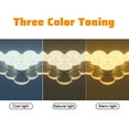 thumbnail image 3 of Light Bulb,Mirror Mirror Usb Vanity Mirror Mirror Makeup Mirror Refill Usb Makeup Mirror Led Vanity Mirror, 3 of 6
