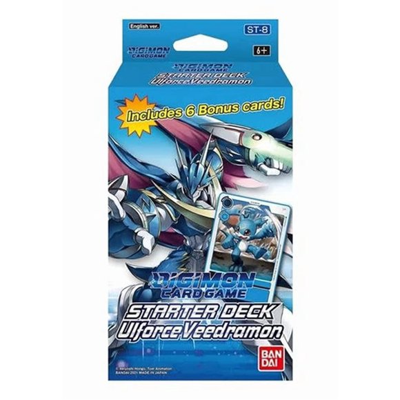 Digimon Card Game - Starter Deck UlforceVeedramon ST 8