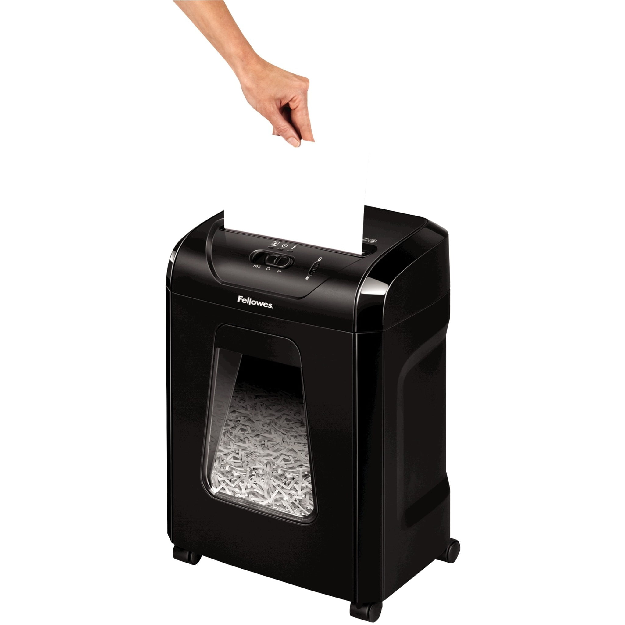 Fellowes Powershred 1200C 12-Sheet Crosscut Shredder