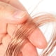 thumbnail image 5 of Alambre de cobre para abalorios Qarigey 5 piezas bronce rojo 0.3 mm 15 m, 5 of 6