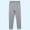 Gray, variant on Teyfeniy White Toddlers Girls Soft Leggings Straight Leg Solid Color Long Pants Basic Ankle Fall Winter Stylish Tight Pants For Kids