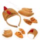 thumbnail image 5 of ColoMX 1 juego de accesorios de cosplay de cosplay Cosplay de 1 juego de accesorios de cosplay de cosplay de cosplay., 5 of 7