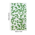 thumbnail image 3 of CQCYD Leaf Stained Glass Window Film, Decorative Privacy Static Cling Cover, Sun Blocking Removable Vinyl Sheet, Heat Control Tint for Home Bathroom and Office Window, 3 of 6
