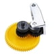 thumbnail image 1 of Hardened Steel Extruder Gear Assembly for Bambu Lab P1S P1P X1 Carbon, 1 of 5