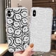 thumbnail image 2 of Smiley Teléfono Caso Para iphone 12 Pro Max Funda 11 12 Mini X XR XS 7 8 Plus Capa iphone11 Carcasa Transparente Suave TPU Cubierta Protectora, 2 of 4