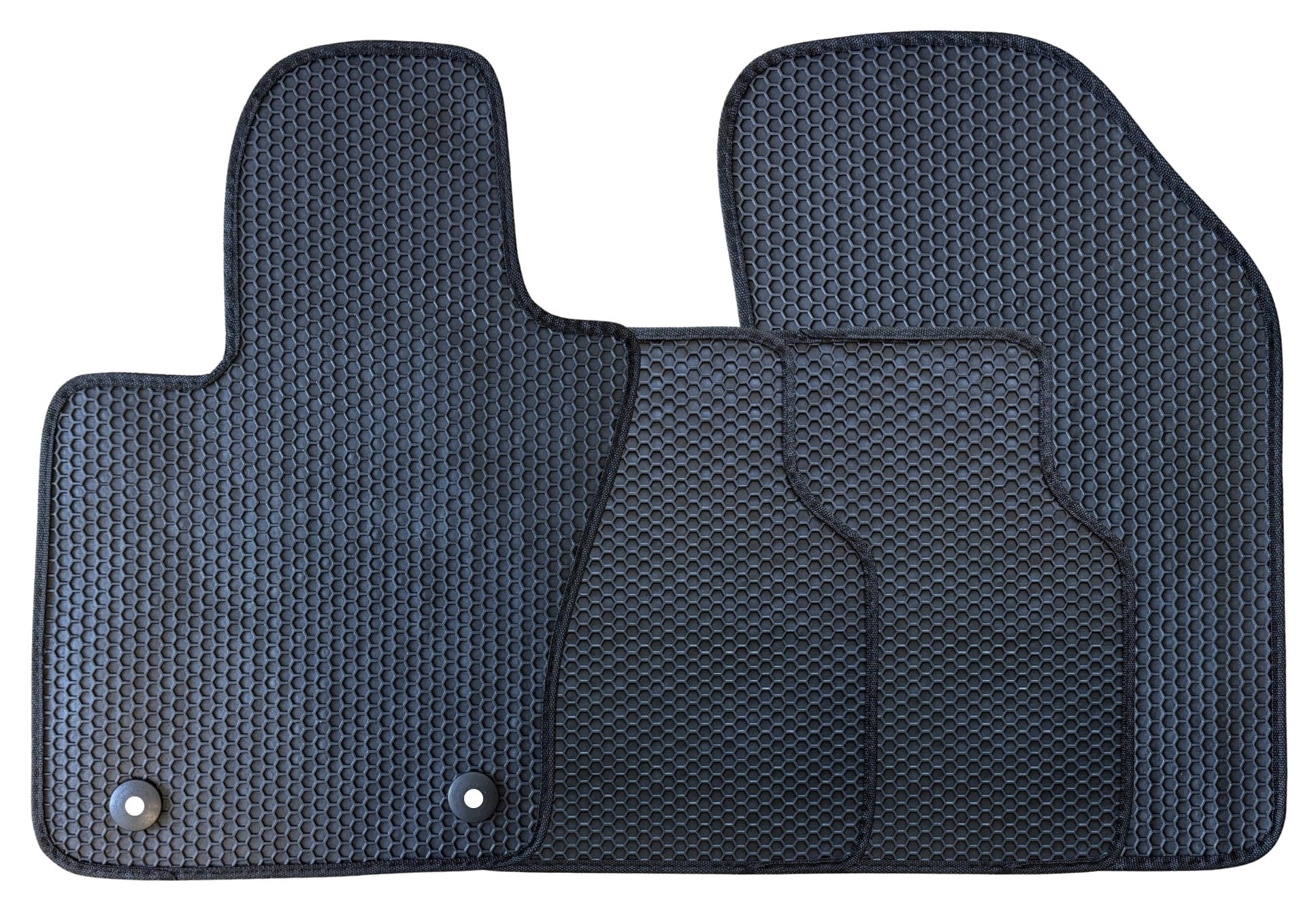 Floor Mats All Weather Fit for 2017 to 2026 Jeep Compass, Front and Rear Set