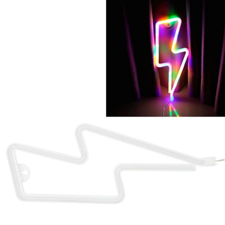

Domqga Led Wall Lights Neon Light USB Charging/Battery-Powered For Parties Dining Tables Or Wall Weddings Parties Bedroom