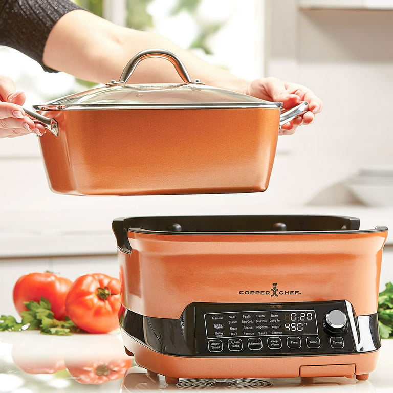 Copper Series 4 Quart Slow Cooker – Eco + Chef Kitchen