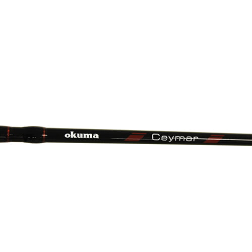 Okuma Ceymar Spinning Combo, Medium with 30 Size Reel