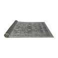 thumbnail image 2 of Ahgly Company Indoor Square Oriental Gray Industrial Area Rugs, 7' Square, 2 of 4
