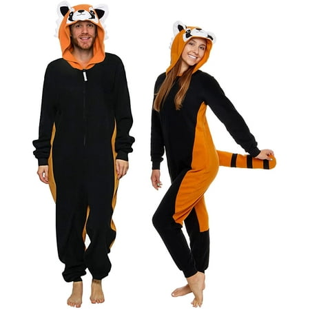 Animal Pajamas - Red Panda Bear Costume - Cosplay | Walmart Canada Animal Pajamas - Red Panda Bear Costume - Cosplay | Walmart Canada