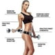 thumbnail image 3 of Single Dumb Sha W Swing Dumb Man Women For Keep Out Fitness Exercise Equipment, 3 of 5