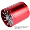 thumbnail image 4 of Automobile modification metal double-sided turbo F1-Z intake turbo car engine turbocharger Power general purpose, 4 of 5