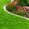 thumbnail image 4 of Pure Garden Set of 5 Decorative Interlocking Metal Garden Fencing (Black), 4 of 7
