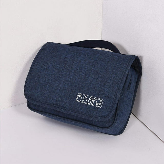 Yazoeia Travel Amenity Bag, Portable Cosmetic Bag, Large Size, Large Capacity, Simple Multi-functional Storage Bag, Travel Storage Bag CJC912-147705